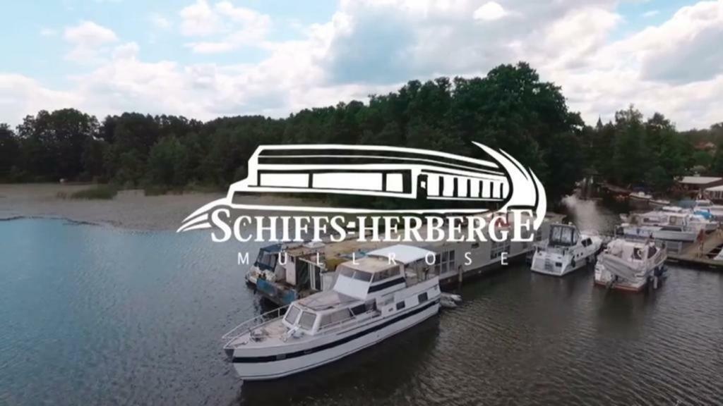 Schiffsherberge Mullrose Bed & Breakfast ภายนอก รูปภาพ
