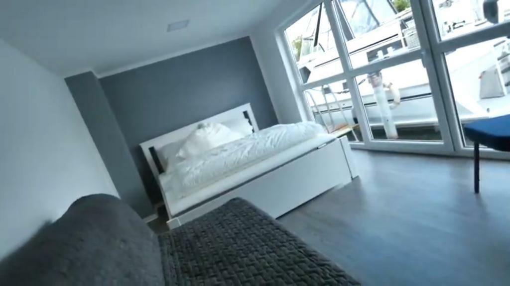 Schiffsherberge Mullrose Bed & Breakfast ภายนอก รูปภาพ